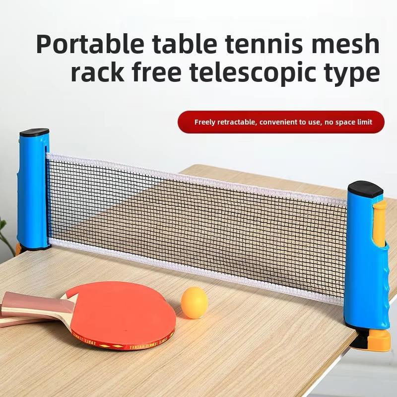 Table Tennis Dimension - Przenośna siatka do tenisa stołowego, rozkładany