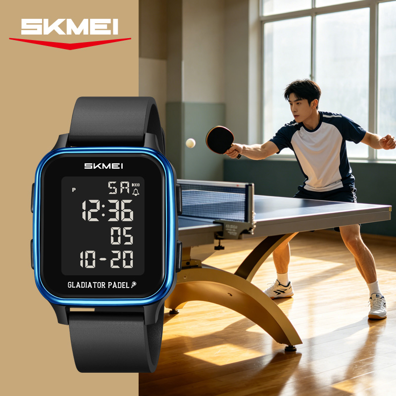 Table Tennis Score - SKMEI 2716 Modny Sportowy Zegarek Cyfrowy