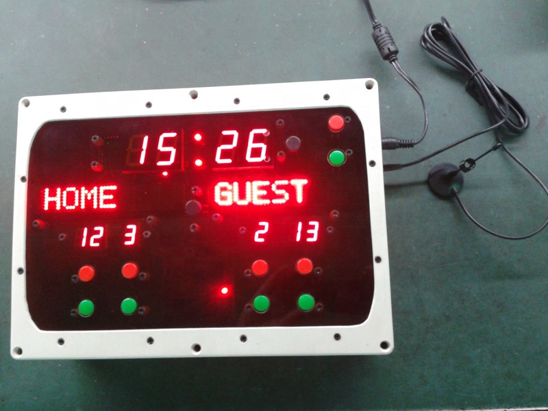 Table Tennis Score - Zdalna, bezprzewodowa, elektroniczna, cyfrowa tablica wyników