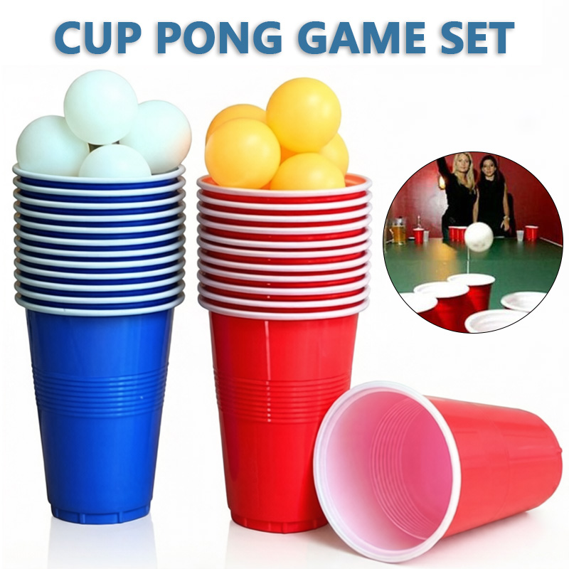 Table Tennis Kit - Zestaw do gry Beer Pong i