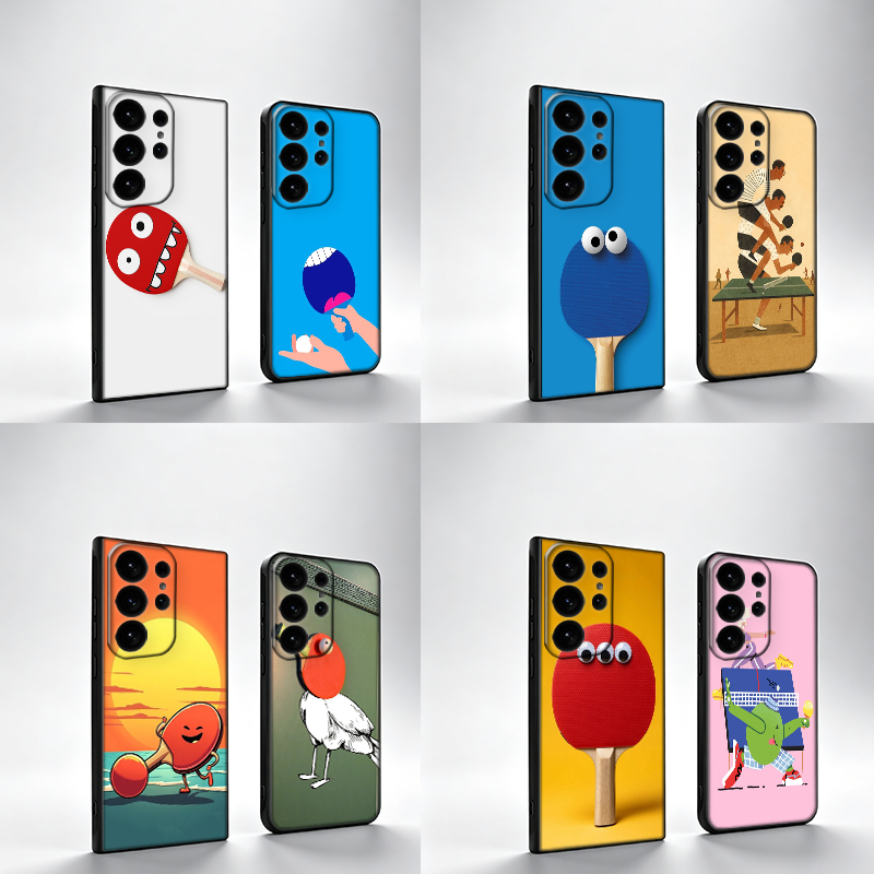 Table Tennis Pc - Nowe etui na telefon z motywem