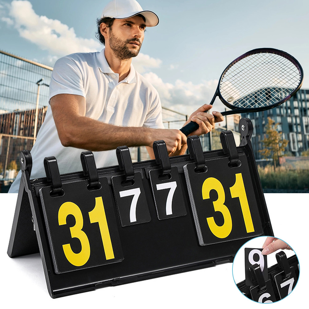 Table Tennis Score - Odwrć Scorekeeper, przenośna tablica wynikw koszykwka