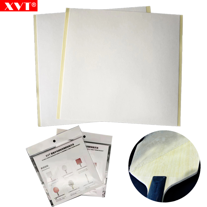 Table Tennis Kit - XVT Dwustronny papier klejący do tenisa