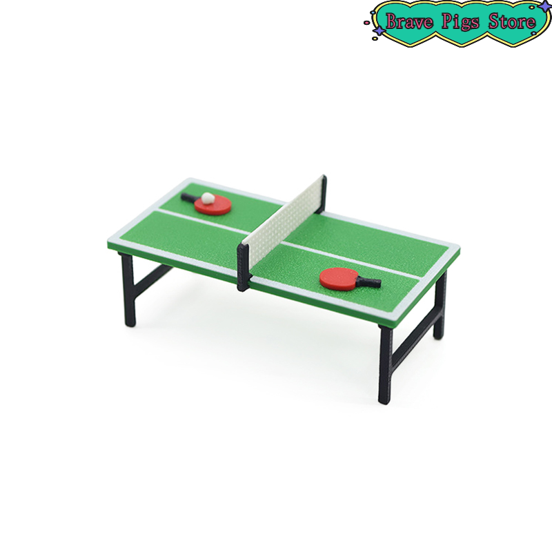 Table Tennis Market - 1:12 Miniaturowa rakieta do tenisa stołowego