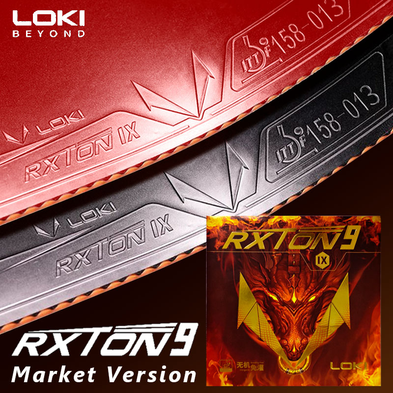 Table Tennis Market - LOKI RXTON 9 – nakładka do