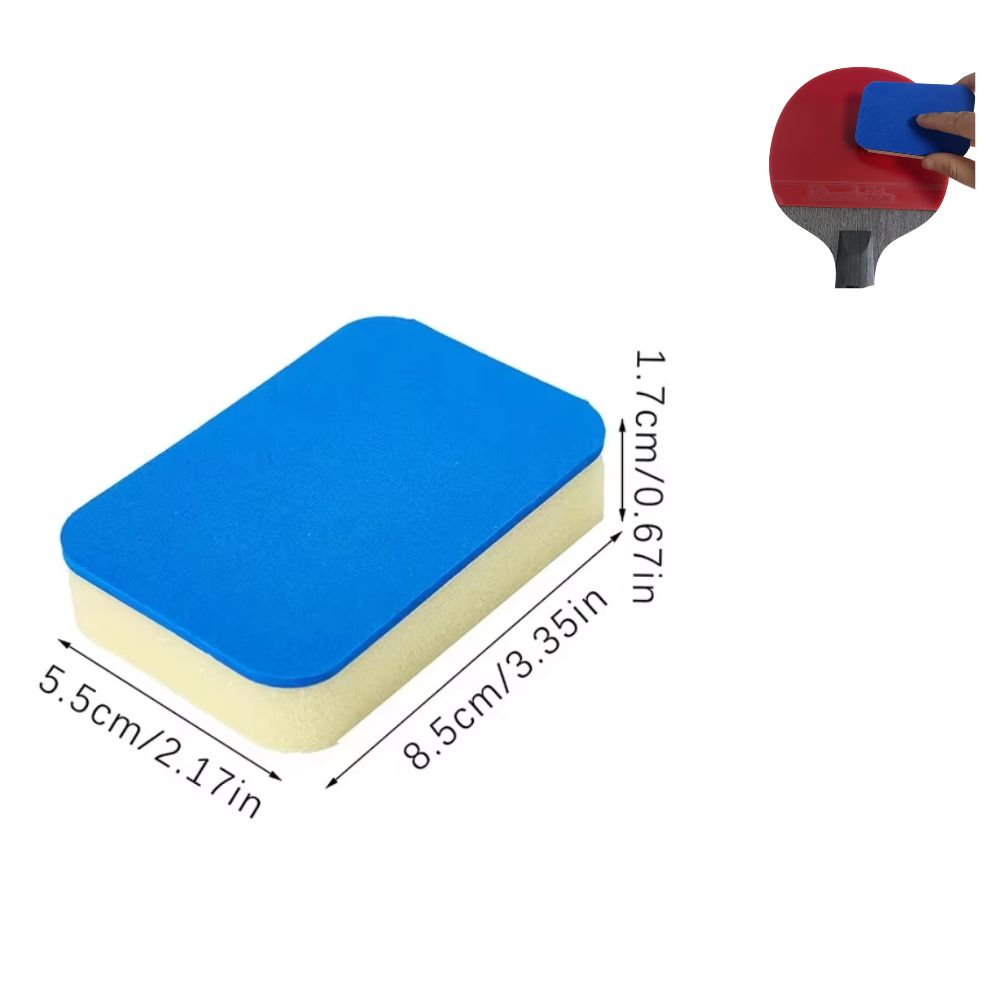 Table Tennis Pc - 3-częściowa przenośna gąbka do czyszczenia tenisa