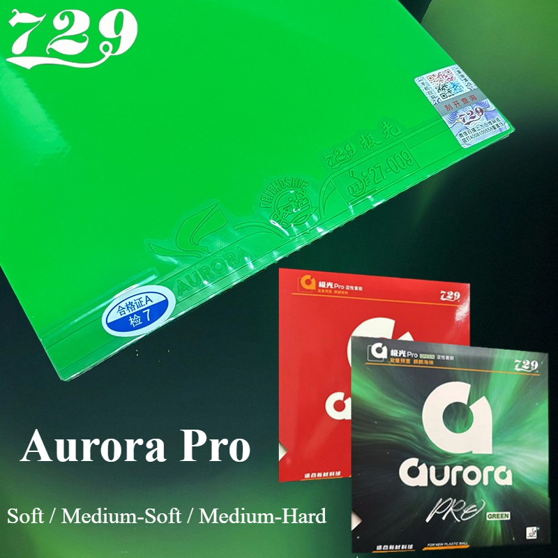 Table Tennis Market - 729 Friendship Aurora Pro Green Guma