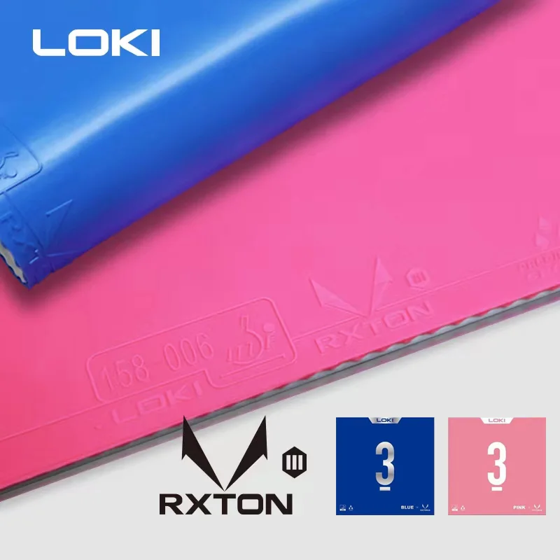 Table Tennis Kit - Oryginalna guma do tenisa stołowego LOKI
