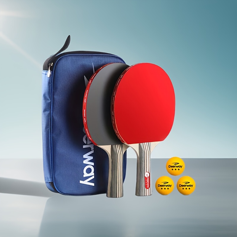 Table Tennis Kit - 2 Profesjonalne zestawy rakiet do tenisa
