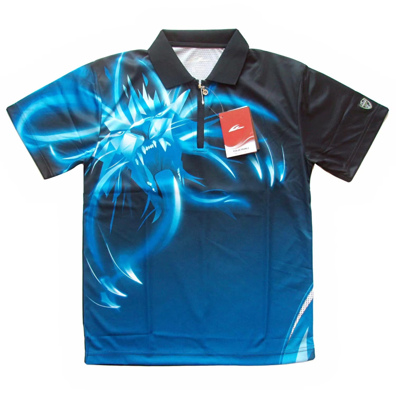 Table Tennis Shirt - Koszulki do tenisa stołowego GuoQiu, pochłaniające