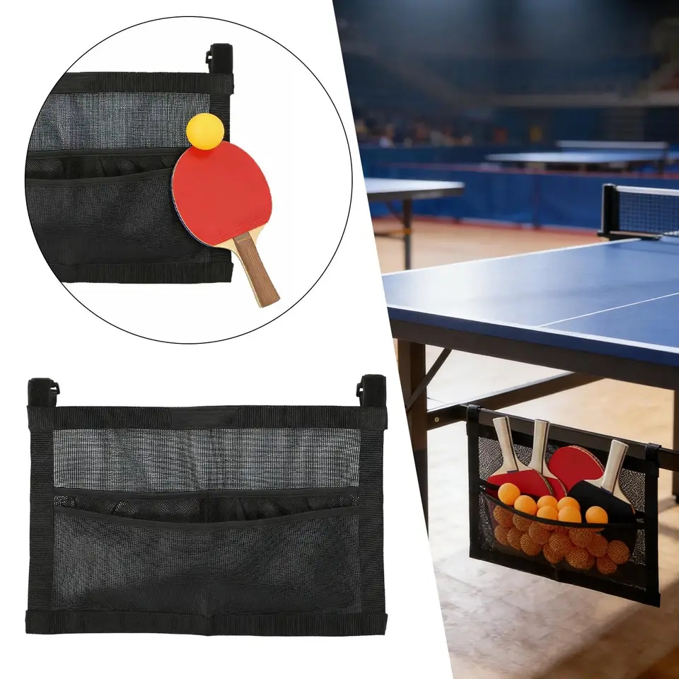 Table Tennis Or Tennis Table - Nowy siatkowy pojemnik na piłeczki do
