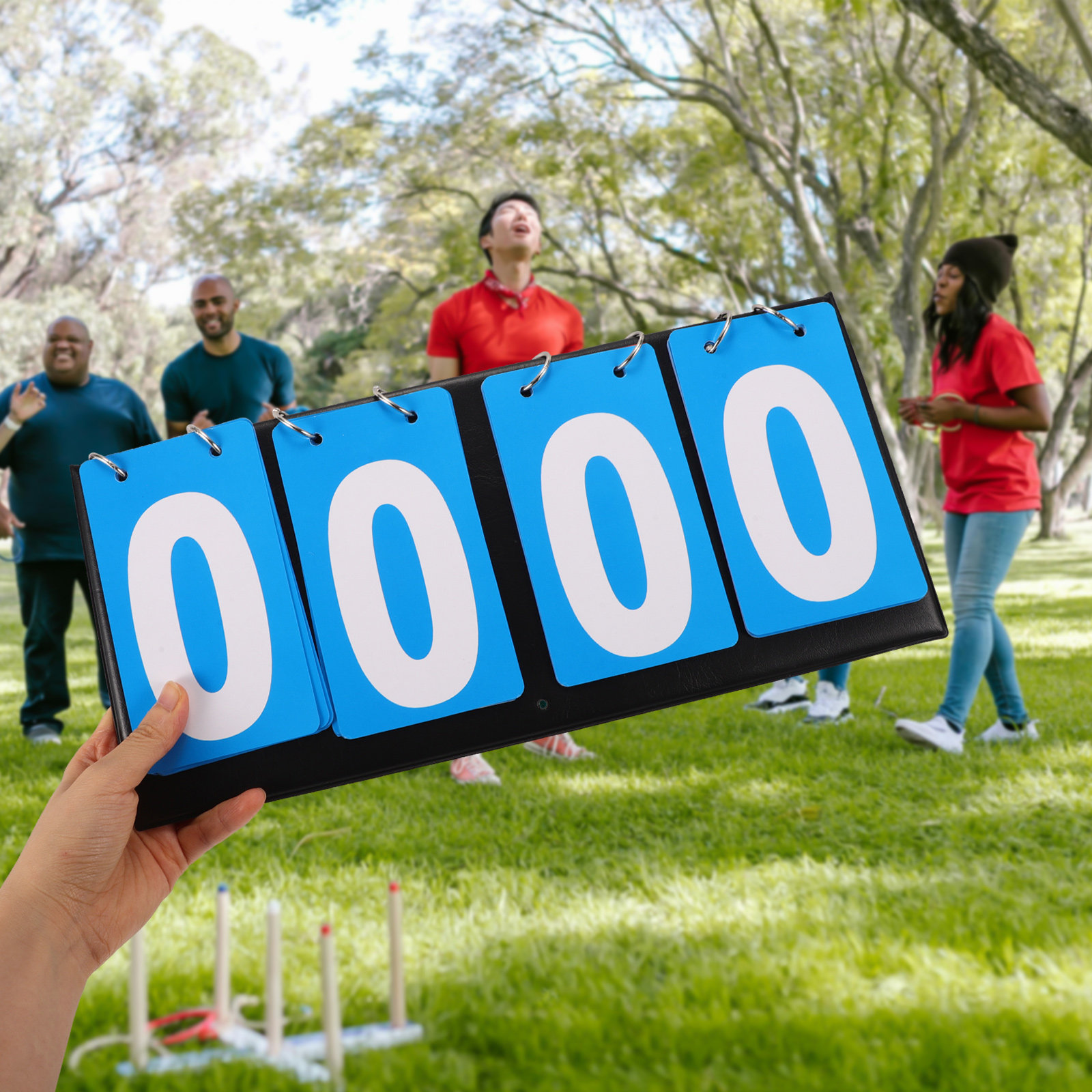 Cztery przenośne tablice do wy – Table Tennis Score recenzja i cena