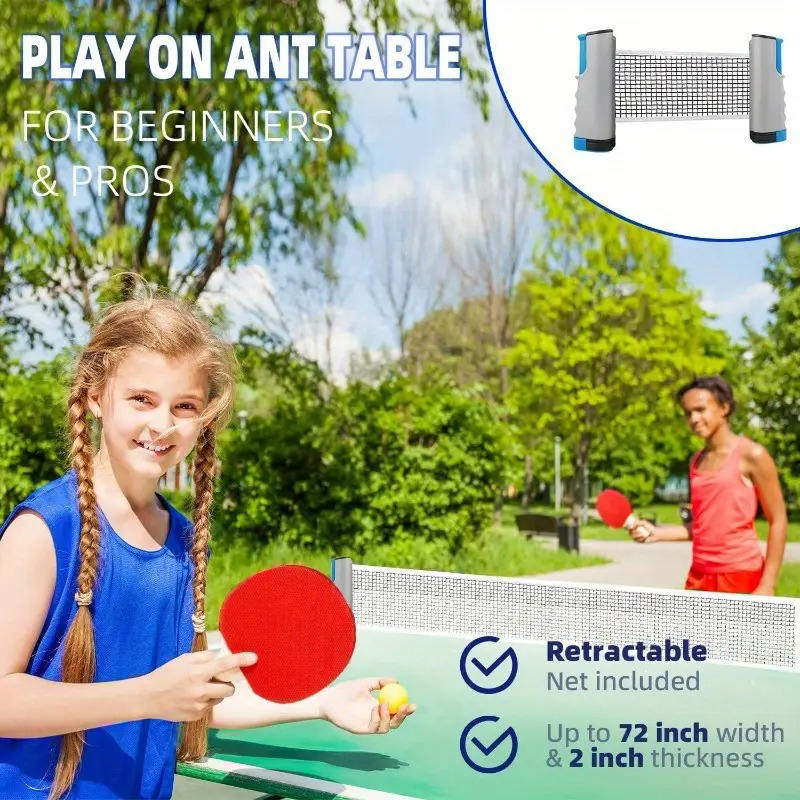 Przenośna siatka do tenisa sto – Table Tennis Dimension recenzja i cena