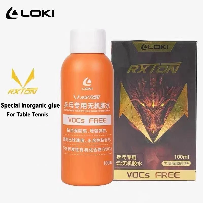 Klej na bazie wody LOKI 100ml, – Table Tennis Market recenzja i cena