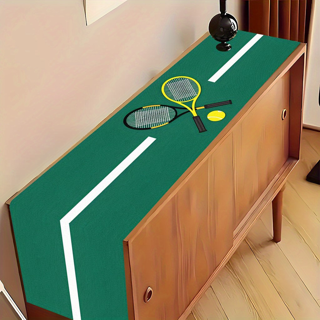 Kolorowy obrus z motywem rakie – Table Tennis News Today recenzja i cena