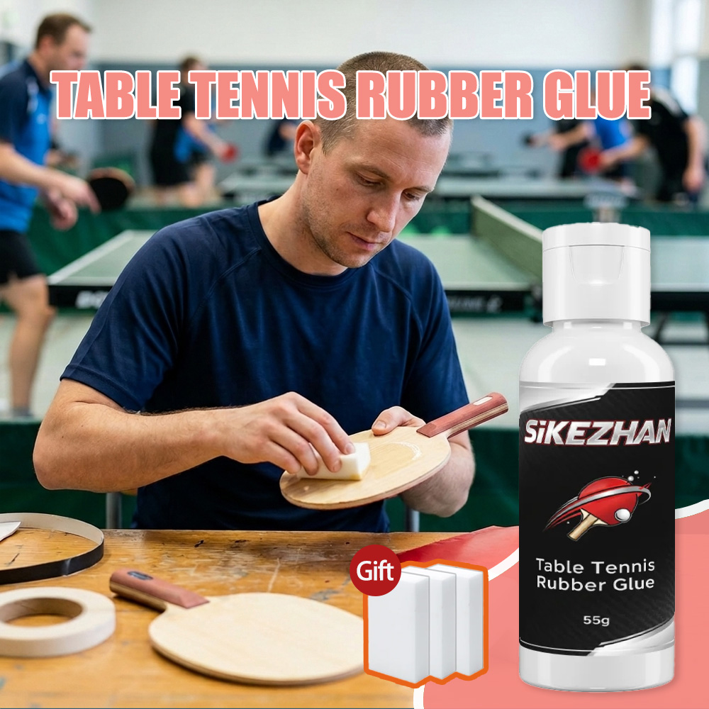 Klej do gum do tenisa stołoweg – Table Tennis Kit recenzja i cena