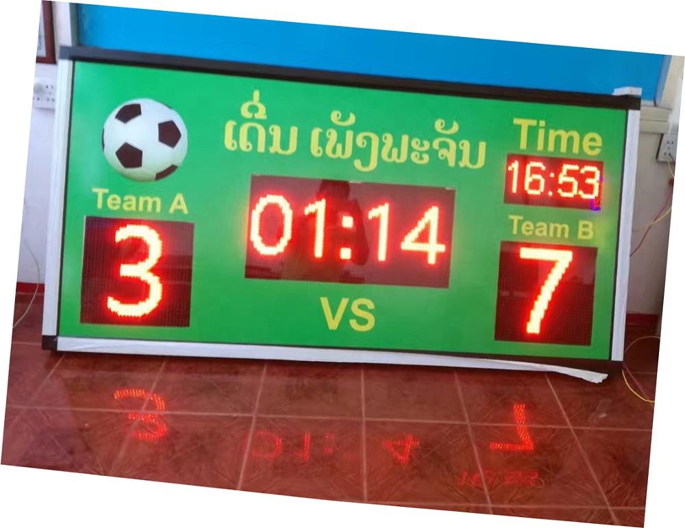 Zdalna, bezprzewodowa, elektro – Table Tennis Score recenzja i cena