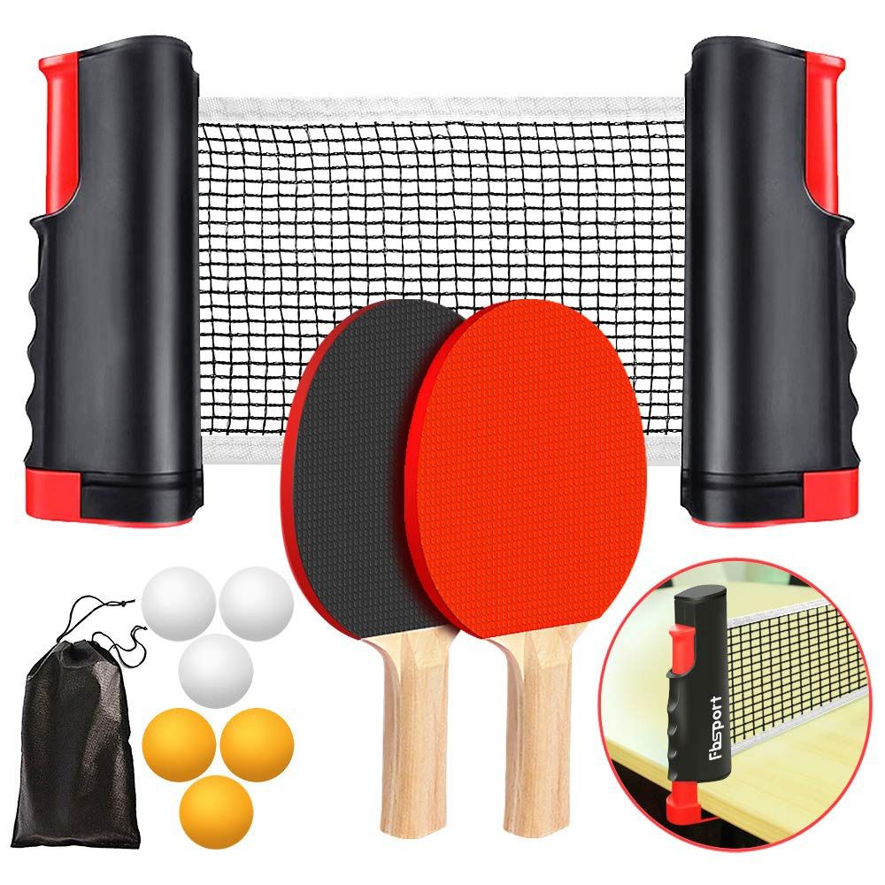Zestaw z wysuwaną siatką do pi – Table Tennis Dimension recenzja i cena