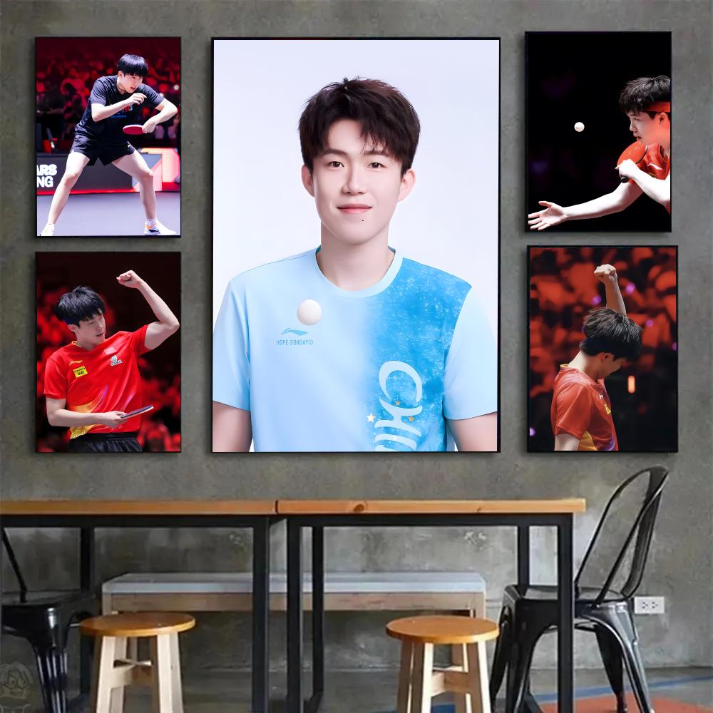 Plakat z tenisistą stołowym, o – Table Tennis Dimension recenzja i cena
