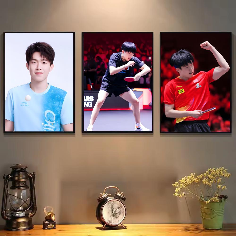 Plakat z tenisistą stołowym, o – Table Tennis Dimension recenzja i cena