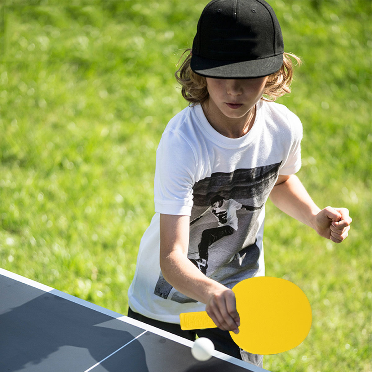 1 para plastikowych rakiet do  – Table Tennis Is Played With A recenzja i cena