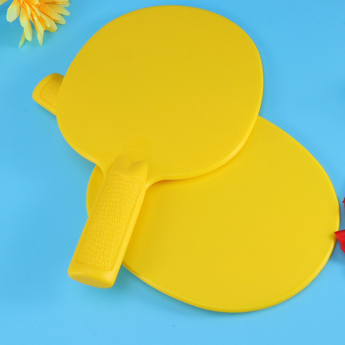 1 para plastikowych rakiet do  – Table Tennis Is Played With A recenzja i cena
