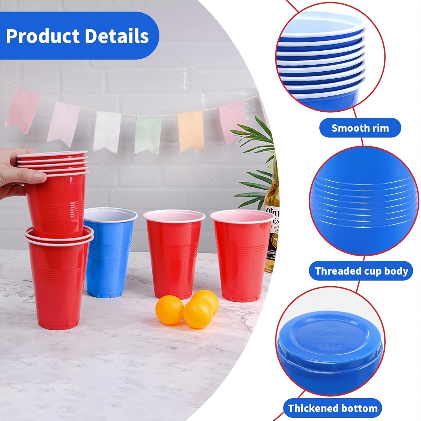 Zestaw do gry Beer Pong i kubk – Table Tennis Kit recenzja i cena
