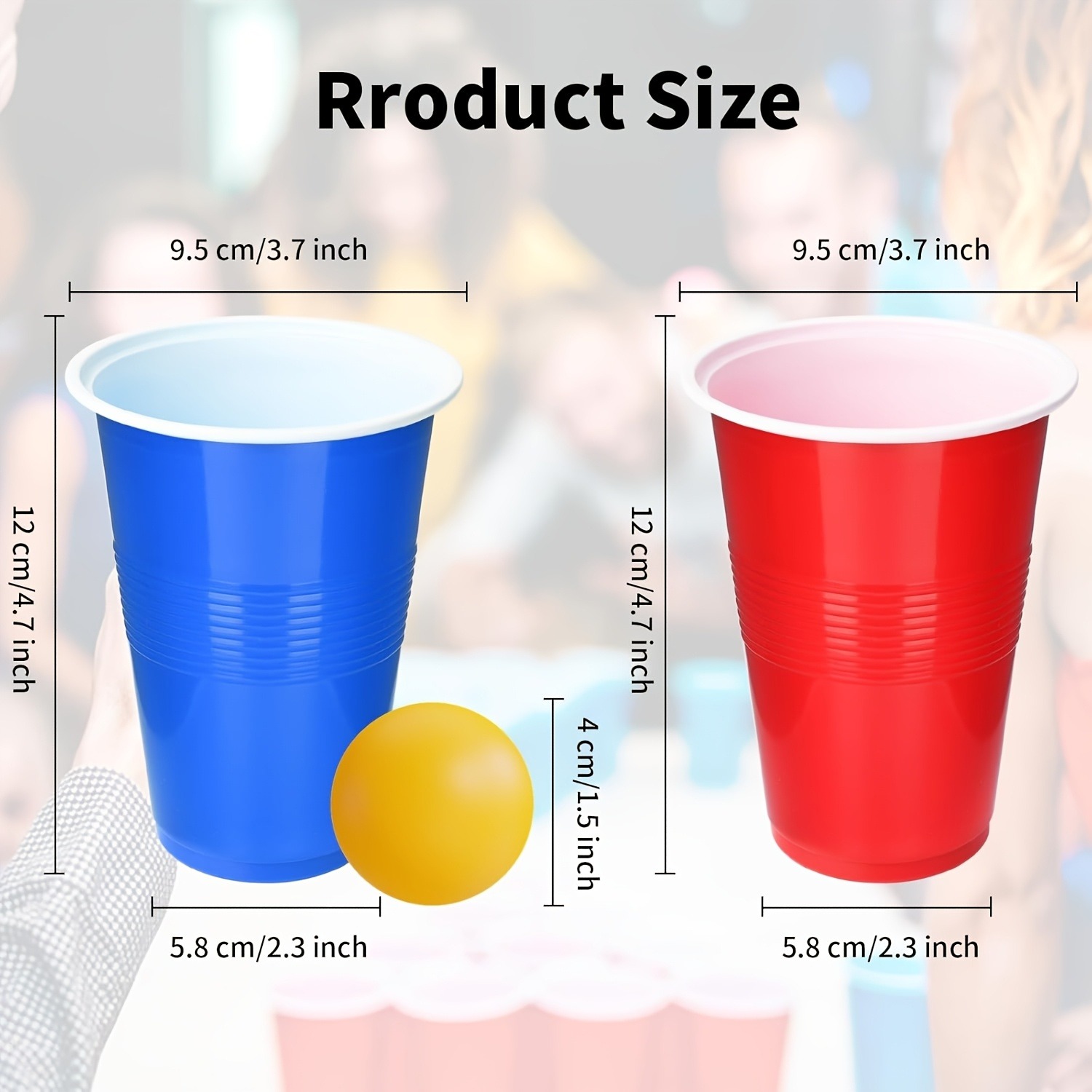 Zestaw do gry Beer Pong i kubk – Table Tennis Kit recenzja i cena