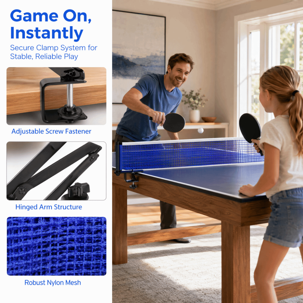 Profesjonalna nylonowa siatka  – Table Tennis Is Played With A recenzja i cena