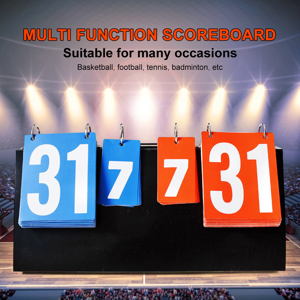 4-cyfrowa tablica wyników do t – Table Tennis Score recenzja i cena