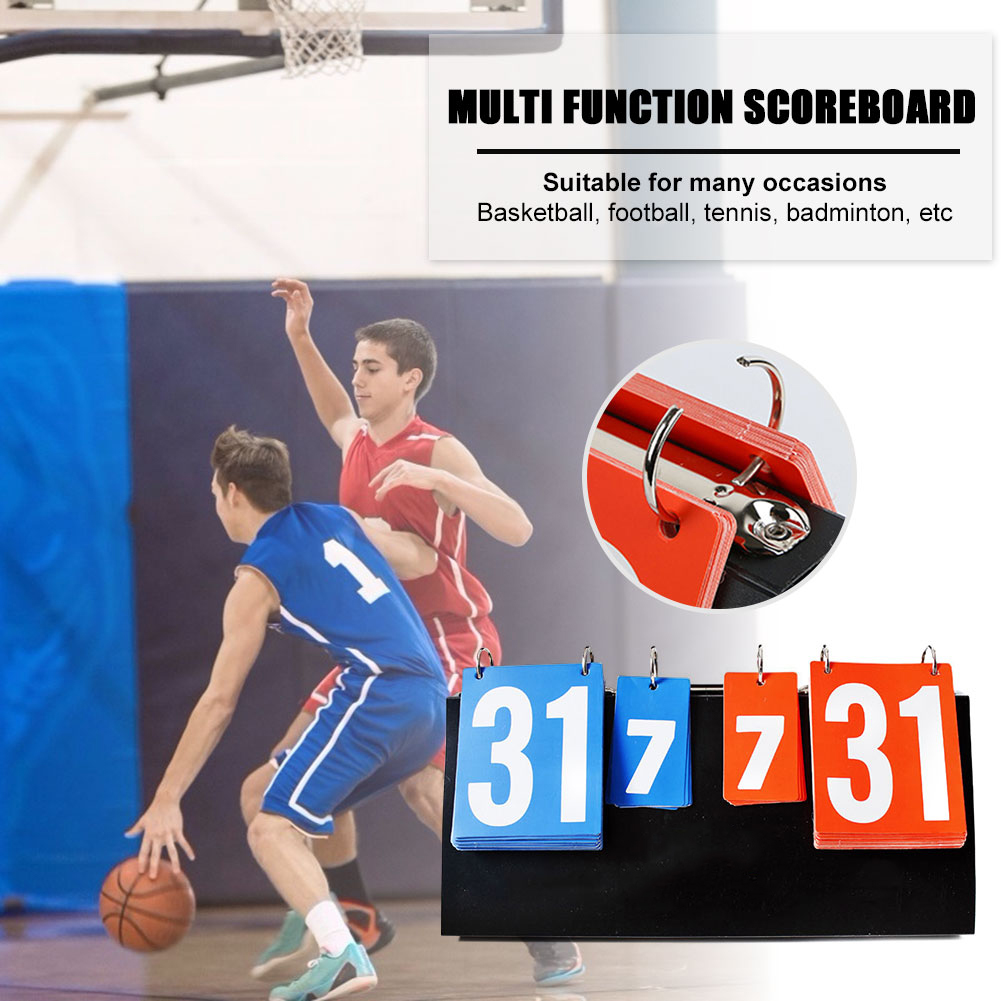 4-cyfrowa tablica wyników do t – Table Tennis Score recenzja i cena
