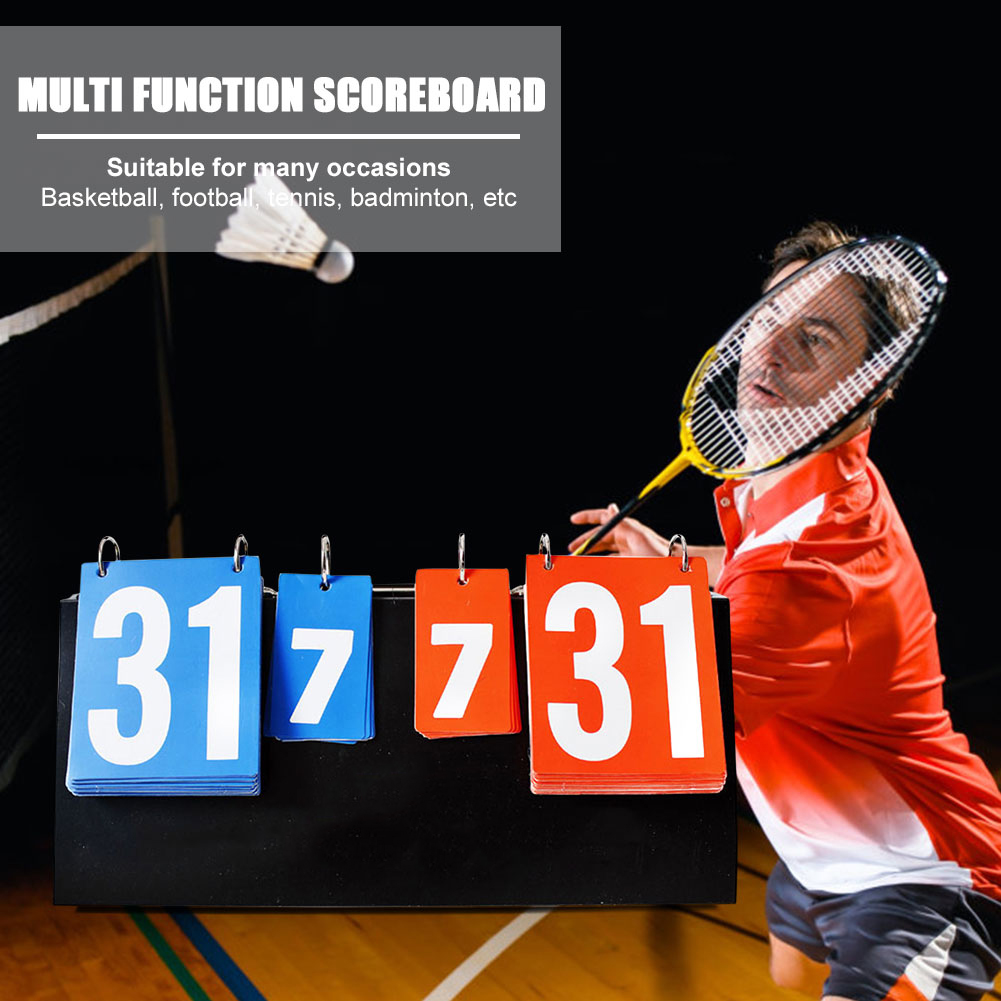 4-cyfrowa tablica wyników do t – Table Tennis Score recenzja i cena