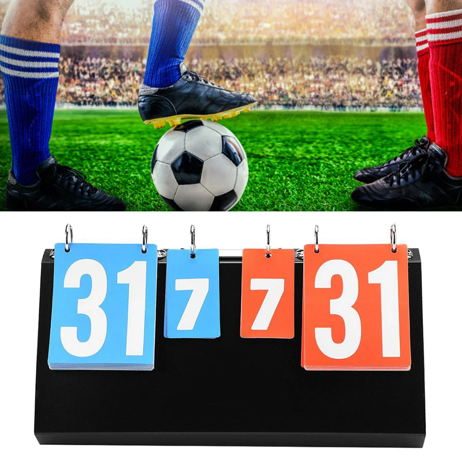 4-cyfrowa tablica wyników zawo – Table Tennis Score recenzja i cena