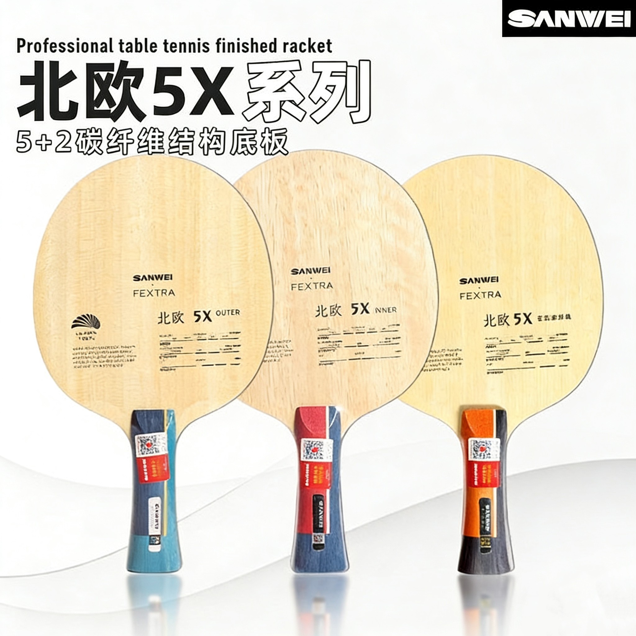 SANWEI FEXTRA 5X Rakietka do t – Table Tennis Market recenzja i cena