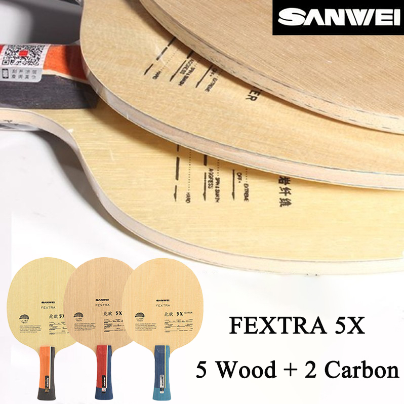 SANWEI FEXTRA 5X Rakietka do t – Table Tennis Market recenzja i cena