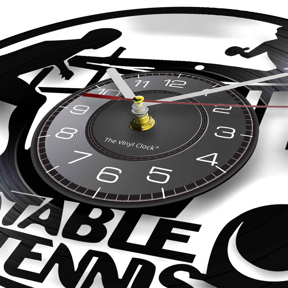 Tenis stołowy zegar ścienny kl – Table Tennis Dimension recenzja i cena