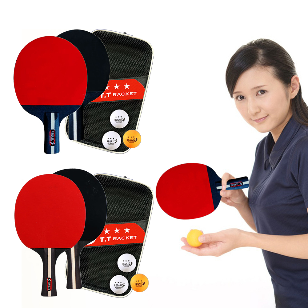 Rakieta do tenisa stołowego 2  – Table Tennis Kit recenzja i cena