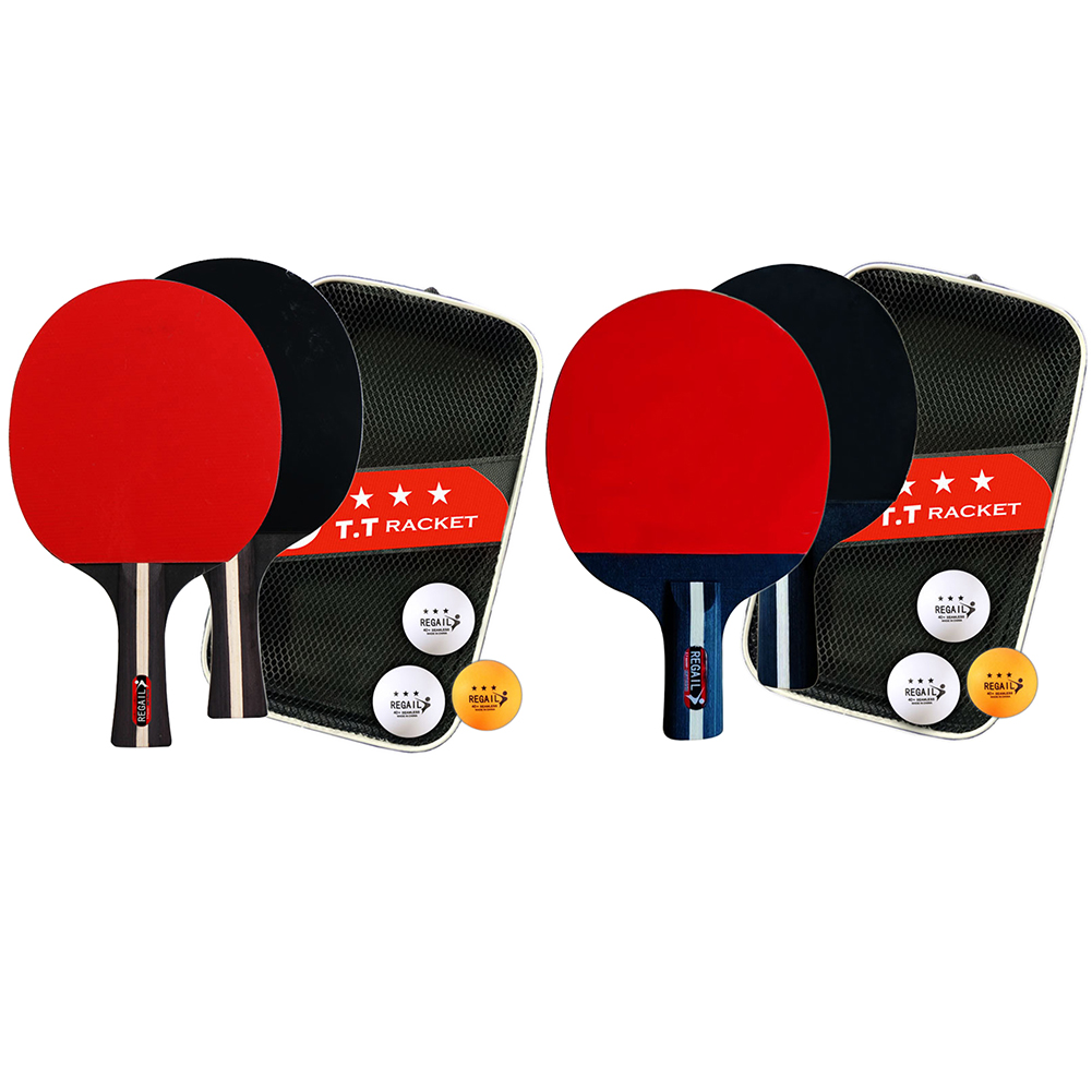 Rakieta do tenisa stołowego 2  – Table Tennis Kit recenzja i cena