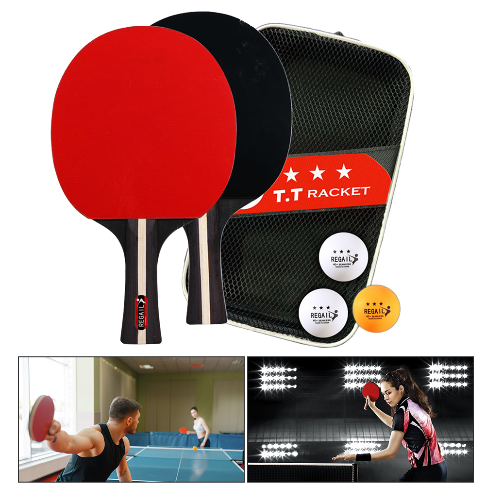 Rakieta do tenisa stołowego 2  – Table Tennis Kit recenzja i cena