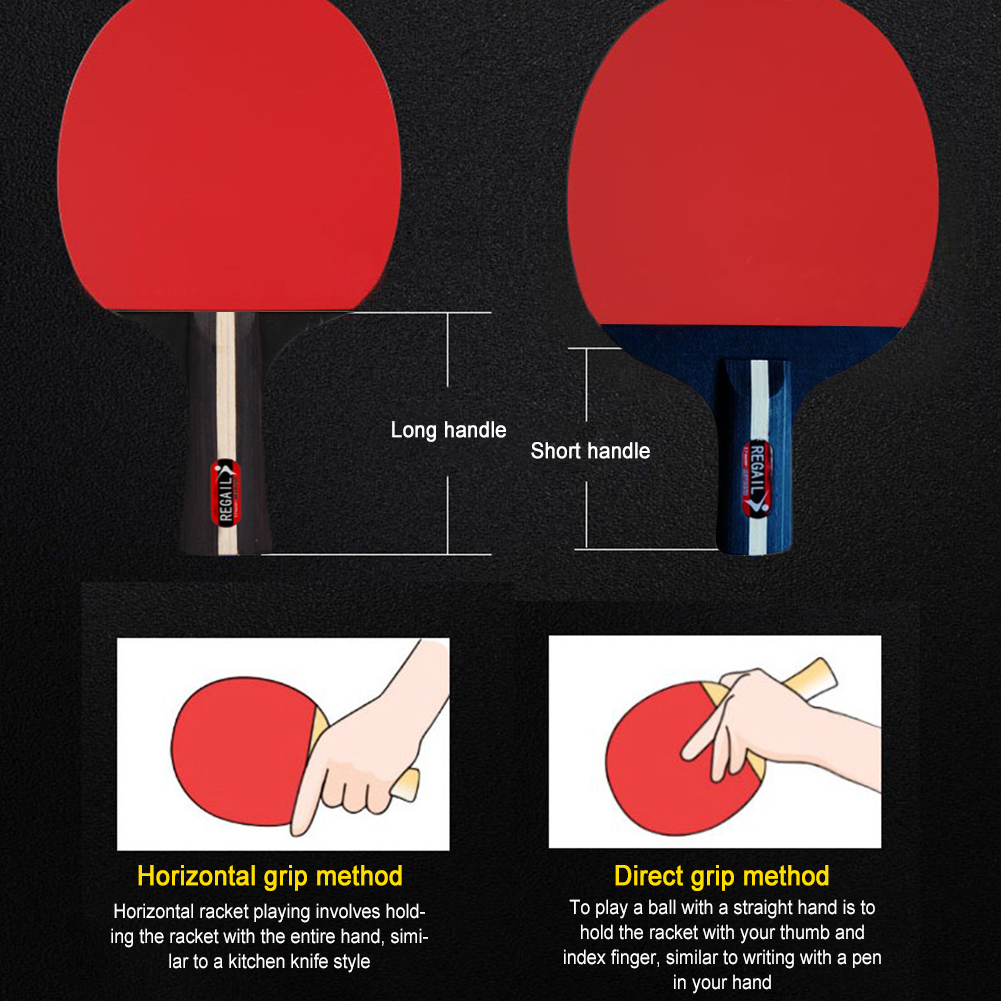Rakieta do tenisa stołowego 2  – Table Tennis Kit recenzja i cena