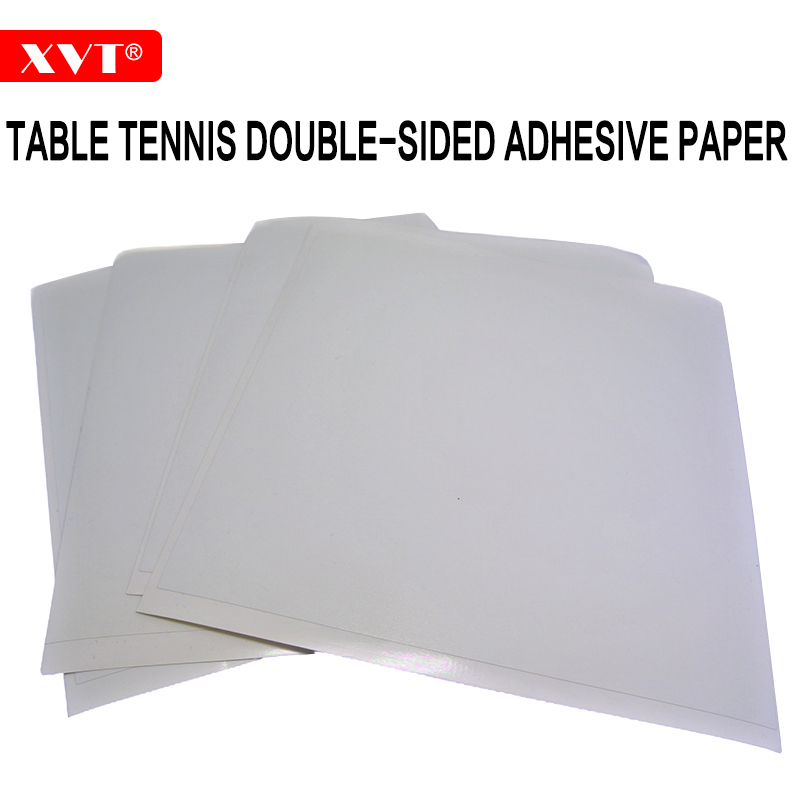 XVT Dwustronny papier klejący  – Table Tennis Kit recenzja i cena