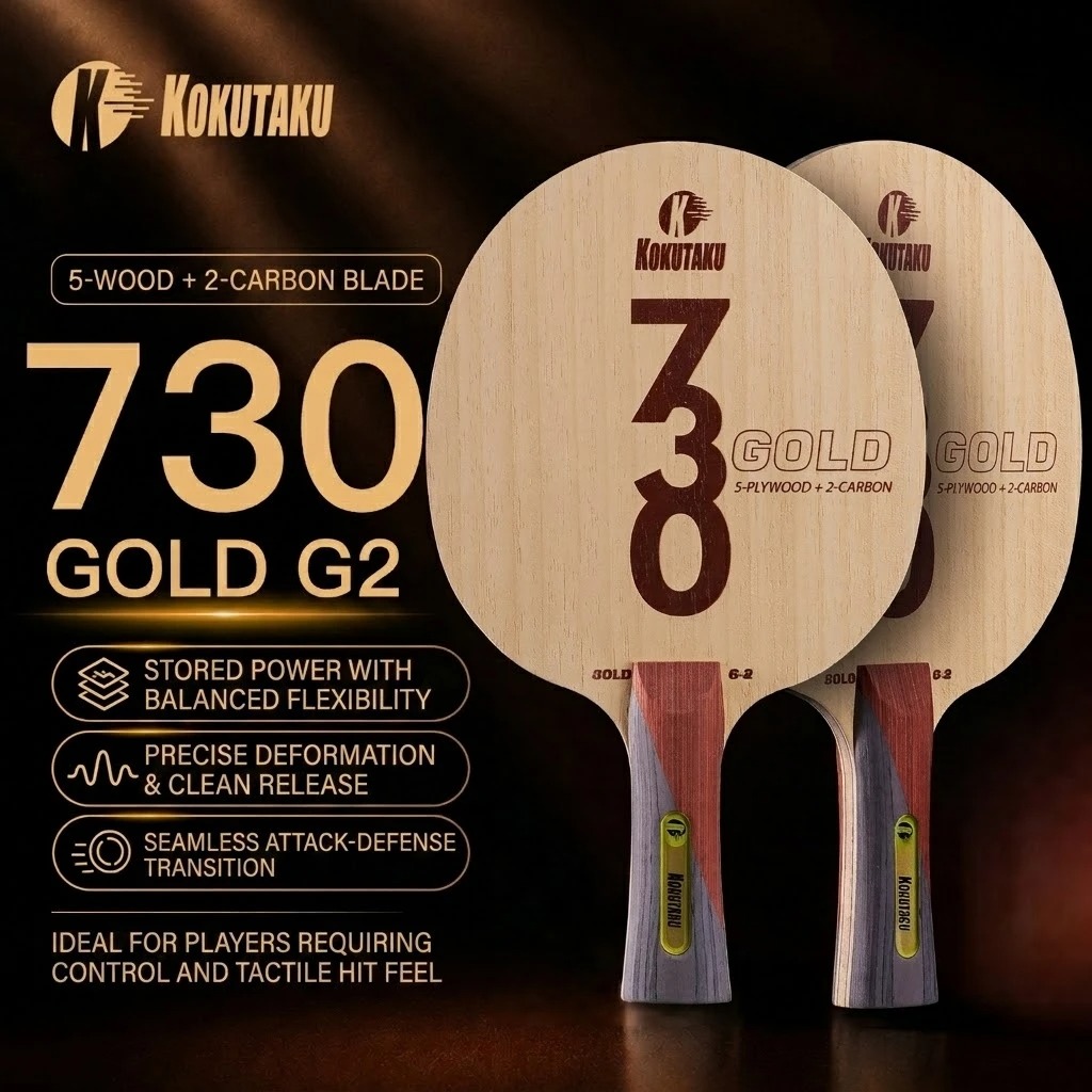 Drewno do tenisa stołowego Kok – Table Tennis Market recenzja i cena