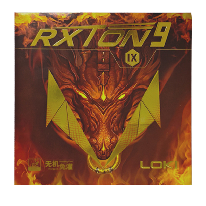 LOKI RXTON 9 – nakładka do pin – Table Tennis Market recenzja i cena