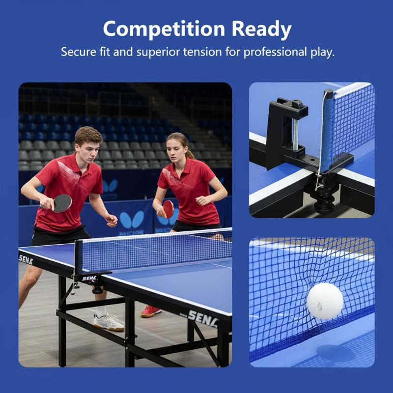 Profesjonalna siatka do tenisa – Table Tennis Is Played With A recenzja i cena