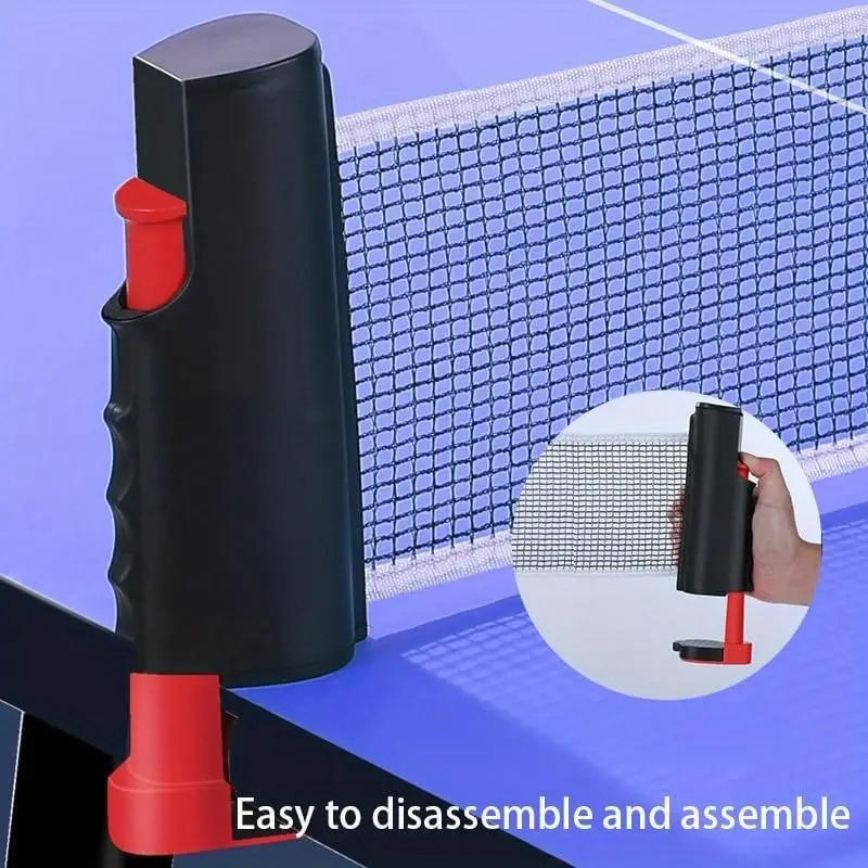 1/2 szt. Przenośna Siatka do T – Table Tennis Dimension recenzja i cena
