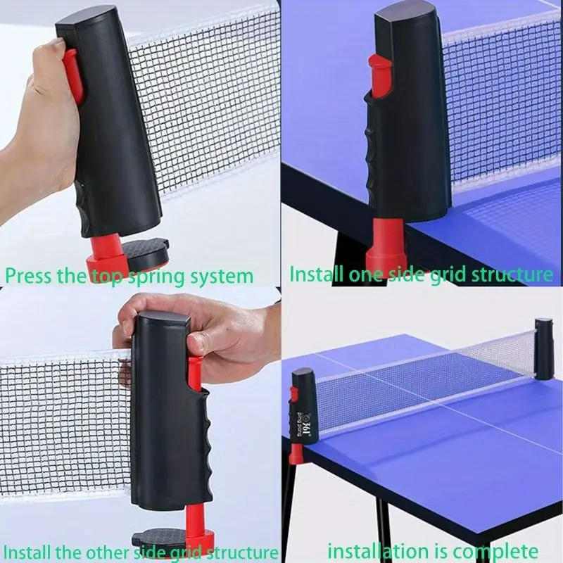 Siatka do tenisa stołowego 202 – Table Tennis Kit recenzja i cena