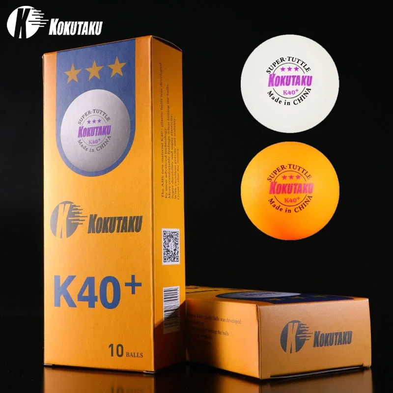 Clearance Kokutaku K40+ 3-gwia – Table Tennis Pc recenzja i cena