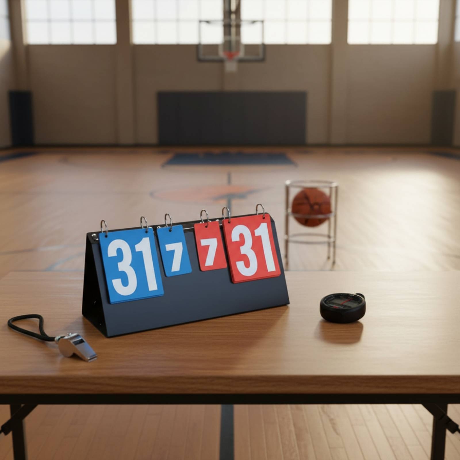 Przenośna tablica wyników z kl – Table Tennis Score recenzja i cena