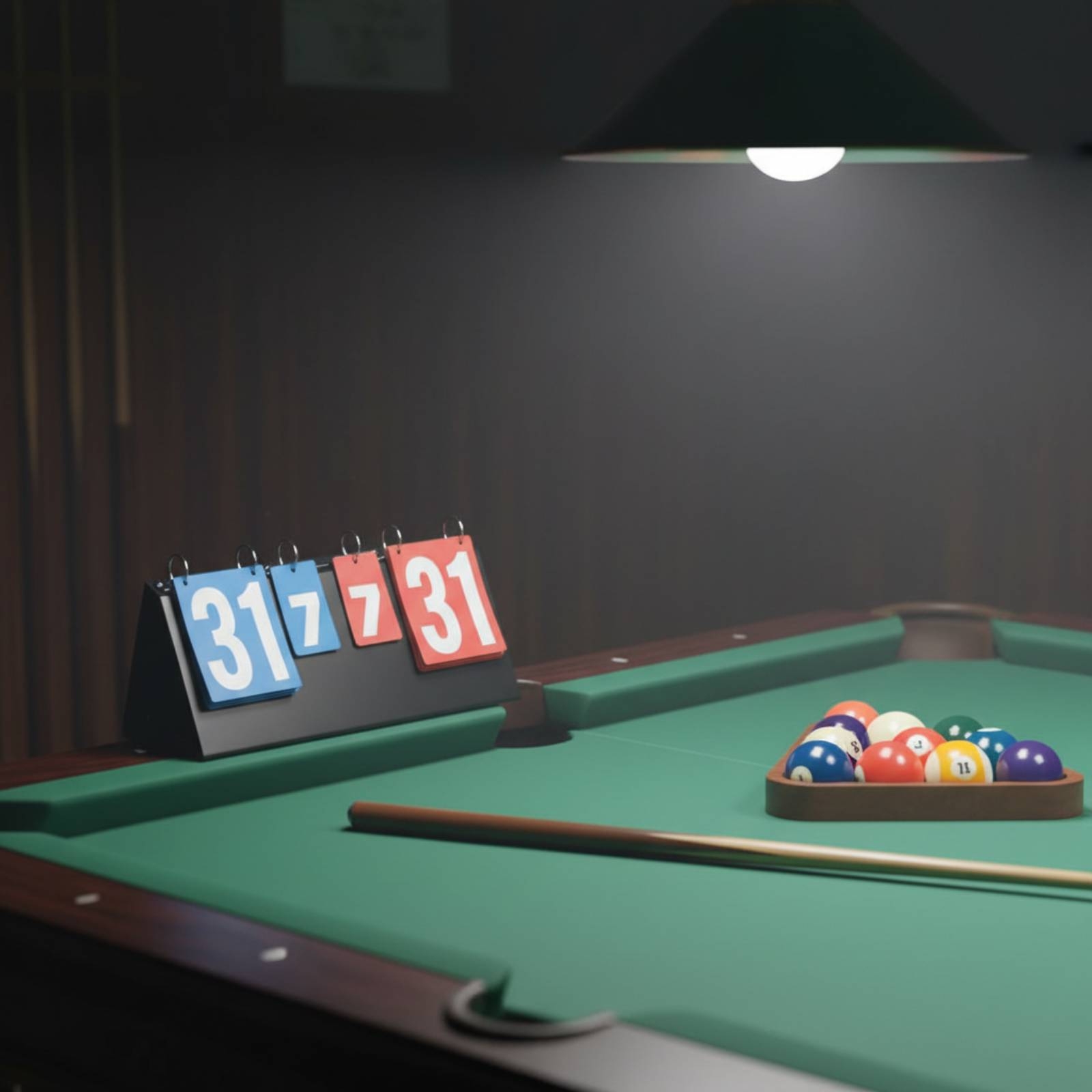 Przenośna tablica wyników z kl – Table Tennis Score recenzja i cena