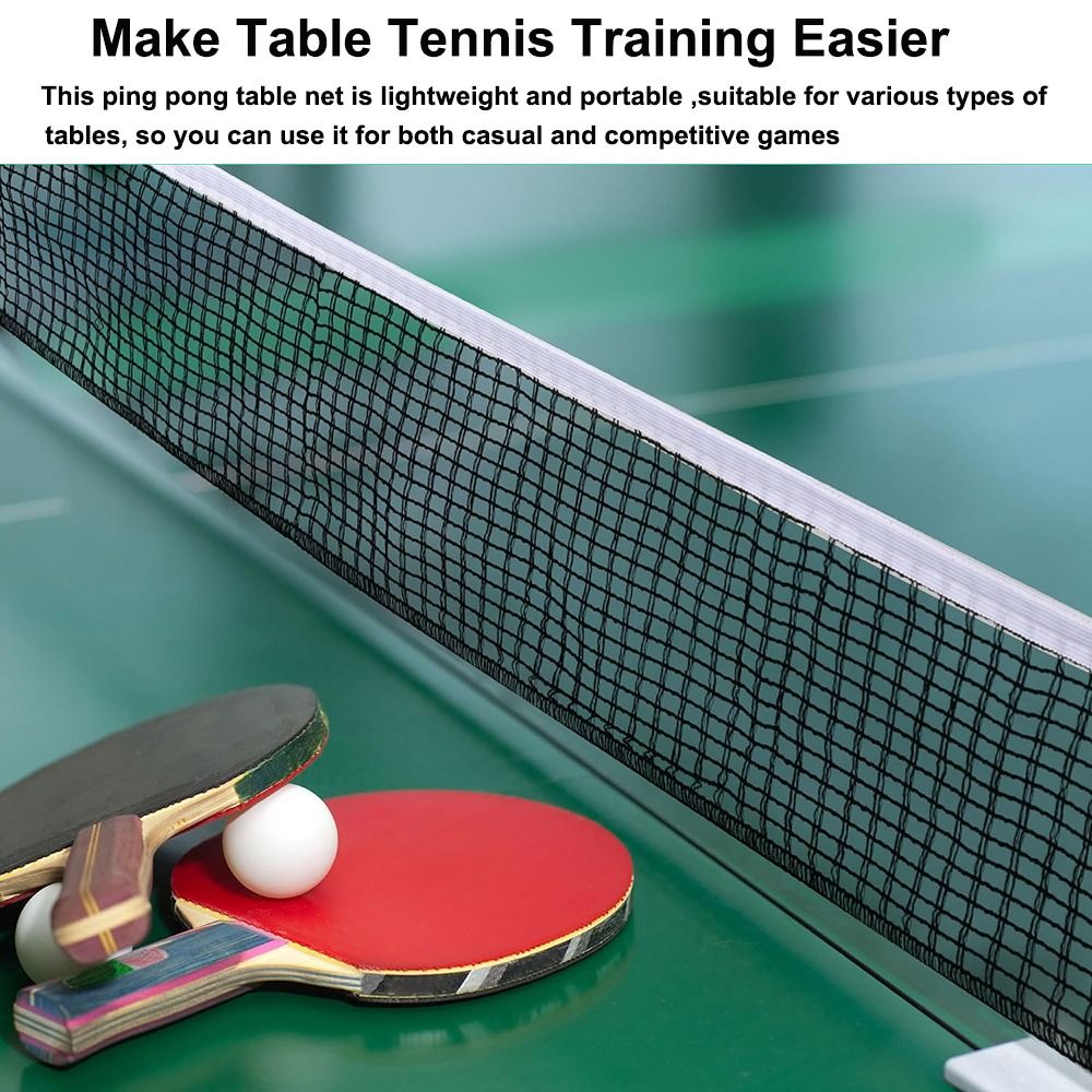 Wysuwany stół siatka tenisowa  – Table Tennis Kit recenzja i cena